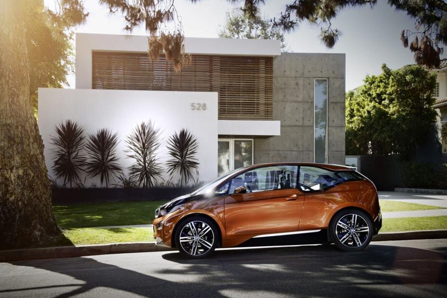  BMW i3 Coupe Concept 2012 года  (фото 54 из 66)